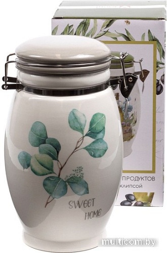 Емкость Home Line Цветущий эвкалипт HC5006A-G12