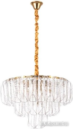 Подвесная люстра Arte Lamp Evelyn A4073LM-12PB