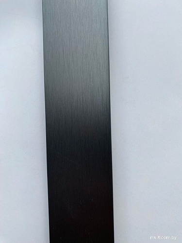 Душевая стенка Adema Реген 100 Walk-In (графит браш)