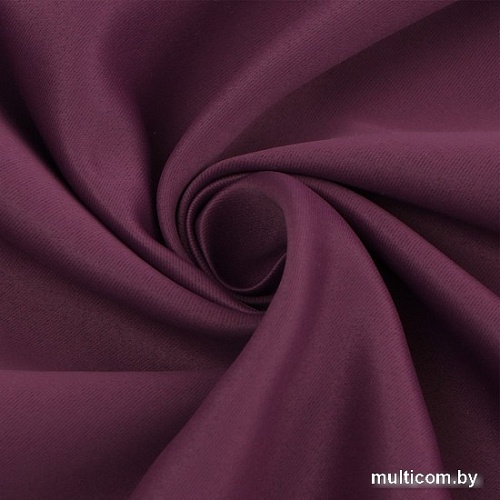 Штора Этель 10339915 2.7x3 м (винный, 1 шт)