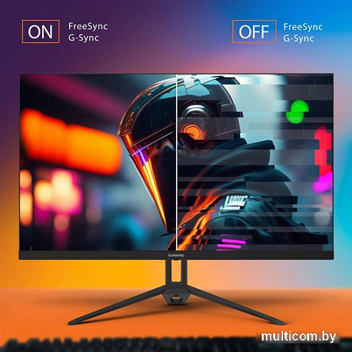 Игровой монитор SunWind SUN-M27BA107