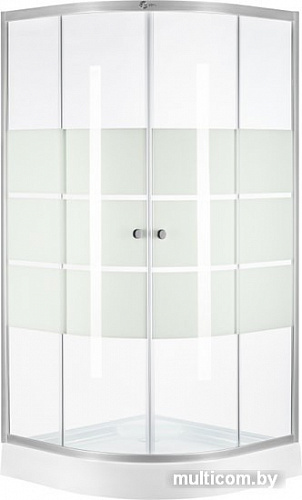 Душевой уголок Saniteco SN-8158M 80x80