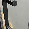 Душевая дверь Roxen Astra 580110-70B (черный/прозрачное)