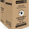 Кабель ExeGate UTP4-C5e-CU-S24-OUT-PE-BK-305 UTP