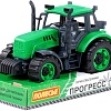 Трактор Полесье Прогресс 94162 (зеленый)