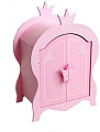 Шкаф для кукол Leader Toys Shining Crown 71020 (розовое облако)