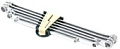 Набор ключей RockForce RF-50622 (6 предметов)