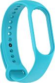 Ремешок Rumi силиконовый для Xiaomi Smart Band 7 (голубой)