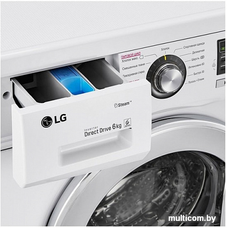 Стиральная машина LG F1296NDS3