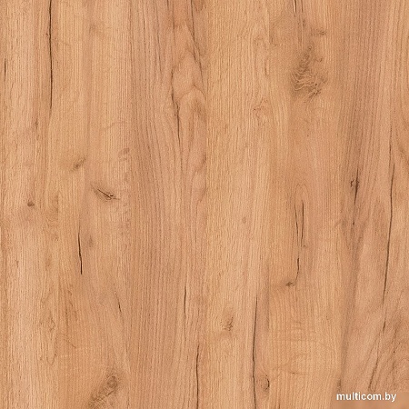 Столешница Millwood Закругленная 130x80 (дуб золотой Craft)