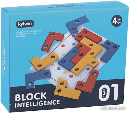 Мозаика/пазл Наша Игрушка Умные блоки 951678