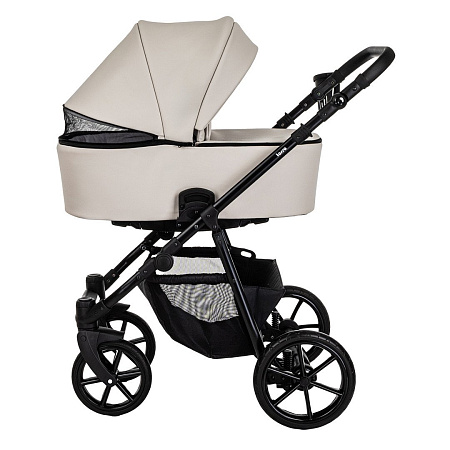 Универсальная коляска Pituso Tossa 2 в 1 (кожа, light grey)