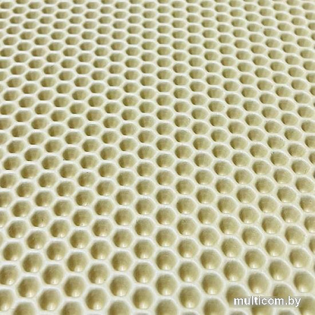 Eva лист для автоковрика Eco Cover Шестиугольник 255x140см (бежевый)