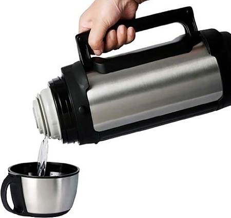 Термос Tiger MHK-A200 XC 2л (черный/серебристый)