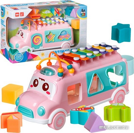 Сортер Bondibon Автобус с ксилофоном ВВ4749