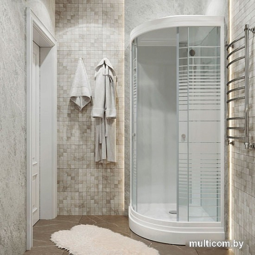 Душевая кабина Triton Стандарт А3 90x90 (полосы)