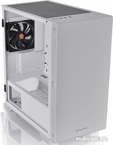 Корпус Thermaltake S100 TG Snow Edition CA-1Q9-00S6WN-00