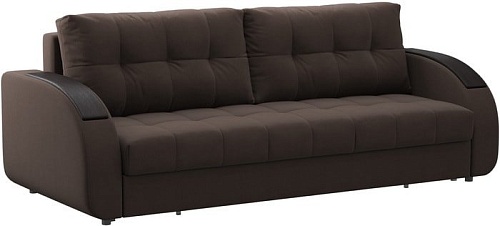 Диван Moon Trade Рио 109 002704 (независимый пружинный блок, коричневый)