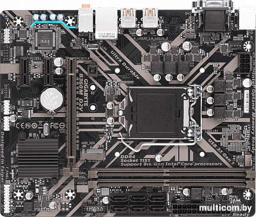 Материнская плата Gigabyte B360M D2V (rev. 1.0)