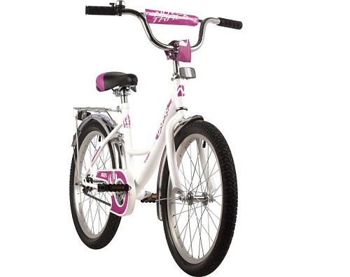 Детский велосипед Novatrack Urban 20 2022 203URBAN.WT22 (белый)