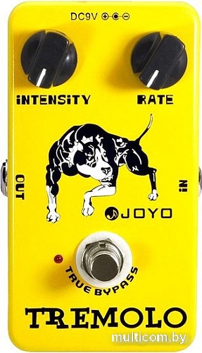 Гитарная педаль Joyo JF-09-Tremolo