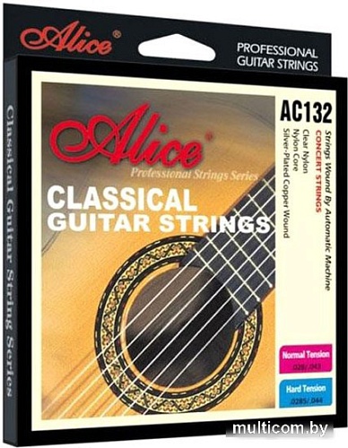 Струны для гитары Alice AC132-N