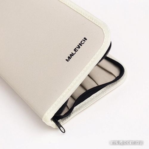 Набор кистей Малевичъ Тициан 755800 (12 шт, бежевый)