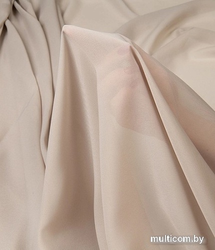 Тюль Legrand Вуаль шелк 3x2.6 м 58123711 с утяжелителем (латте)