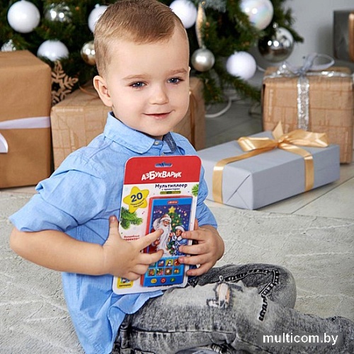 Развивающая игра Азбукварик Новогодний сюрприз 4680019280561