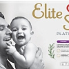 Трусики-подгузники Huggies Elite Soft Platinum Mega 3 (58 шт)