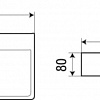 Умывальник WeltWasser Aisbach 5075