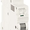 Выключатель автоматический GEYA GYM9 1P 1А C 6кА GYM91P1C