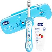 Набор Chicco 12 мес+ 69592 (голубой)