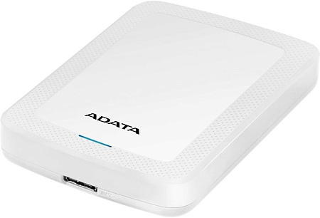 Внешний жесткий диск A-Data HV300 AHV300-4TU31-CWH 4TB (белый)