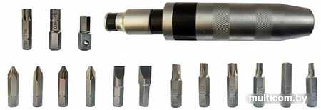 Отвертка с набором Partner PA-5171 (17 предметов)