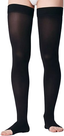 Чулки компрессионные Venoteks 2P280 стандарт 2 кл.к. (р.6, черный)