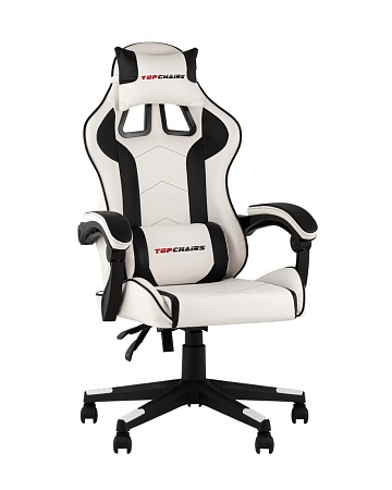 TopChairs Shadow GF-8079 (бело-черный)