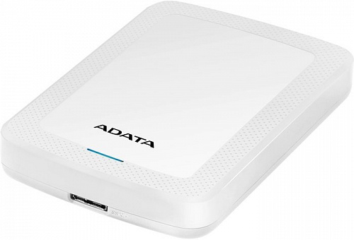 Внешний жесткий диск A-Data HV300 AHV300-4TU31-CWH 4TB (белый)