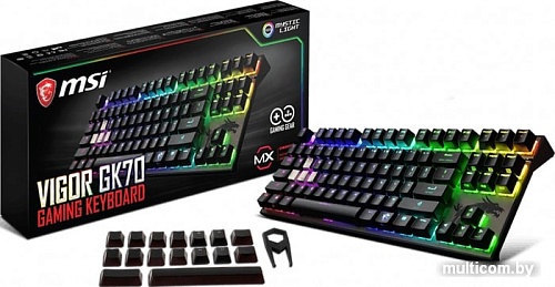 Клавиатура MSI Vigor GK70 (Cherry MX Red)