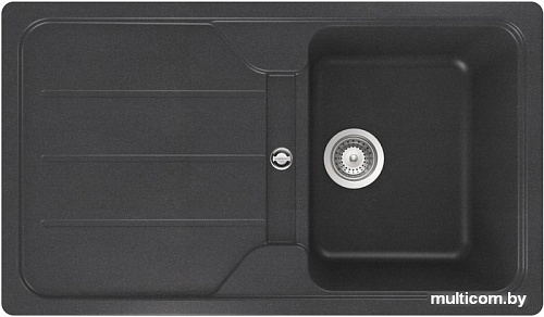 Кухонная мойка TEKA Simpla 45 TG (карбон)