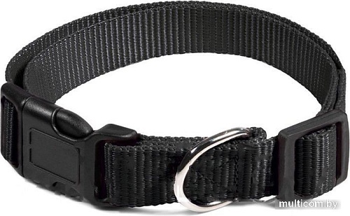 Ошейник Gamma Эталон 11262002 (M, черный)