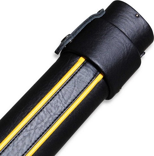 Чехол для кия Predator Sport Velcro 1PC 06182 (черный/желтый)