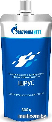 Gazpromneft Пластичная смазка для шарниров равных угловых скоростей Шрус 2389907078 300г