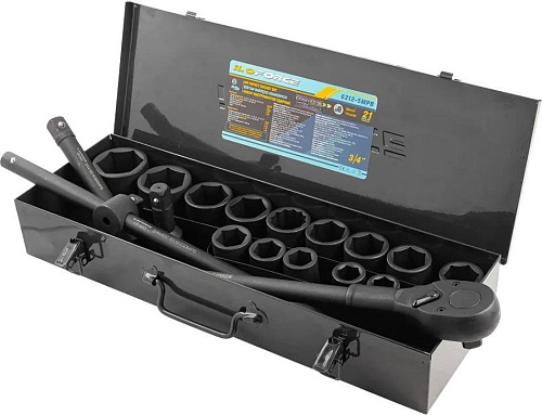 Универсальный набор инструментов ILOforce IF-6212-5MPB (58979)