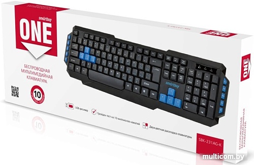 Клавиатура SmartBuy SBK-231AG-K