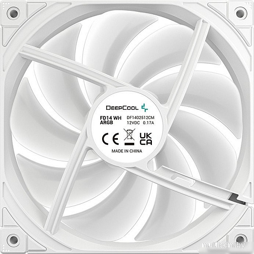 Вентилятор для корпуса DeepCool FD14 ARGB R-FD12-WHAPN1-G