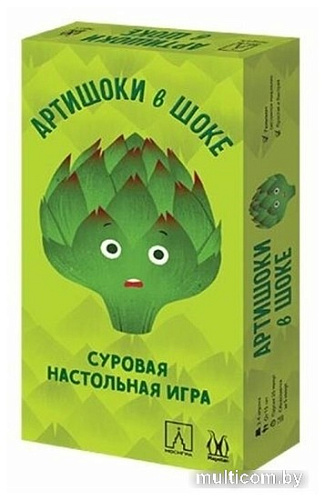 Настольная игра Магеллан Артишоки в шоке