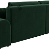 Диван Лига диванов Лига-080 131116 (велюр Seven 626 зеленый)
