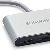 Карт-ридер SunWind SW-CR051-S