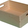 Ящик для хранения Массив-Древ 8066 200x300x80 (с проушинами)